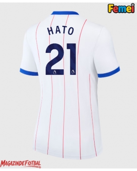 Chelsea Jorrel Hato #21 Tricou Fotbal Replică 2026-27 Femei Treilea Chelsea Jorrel Hato #21 Tricou Fotbal Replică 2026-27 Femei Treilea